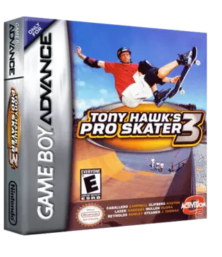 jeu Tony Hawk's Pro Skater 3 (F)